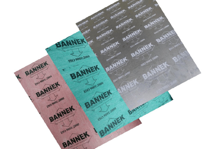 Empaquetaduras en plancha