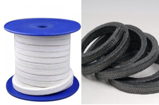 Empaquetaduras en cordón