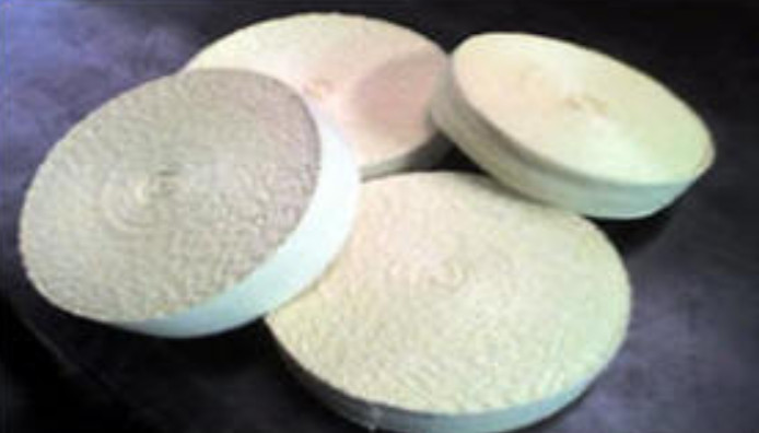 Empaquetaduras en cintas y telas