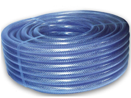 Mangueras plásticas con inserción de alambre